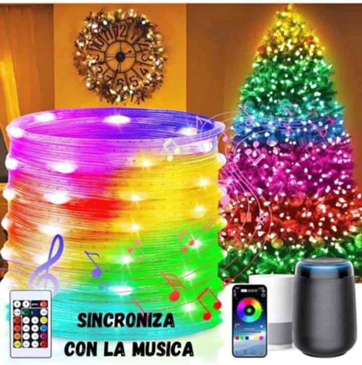 LUCES SMART NAVIDEÑAS