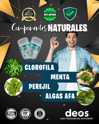 DEOS-ELIMINA EL MAL OLOR EN POCOS SEGUNDOS