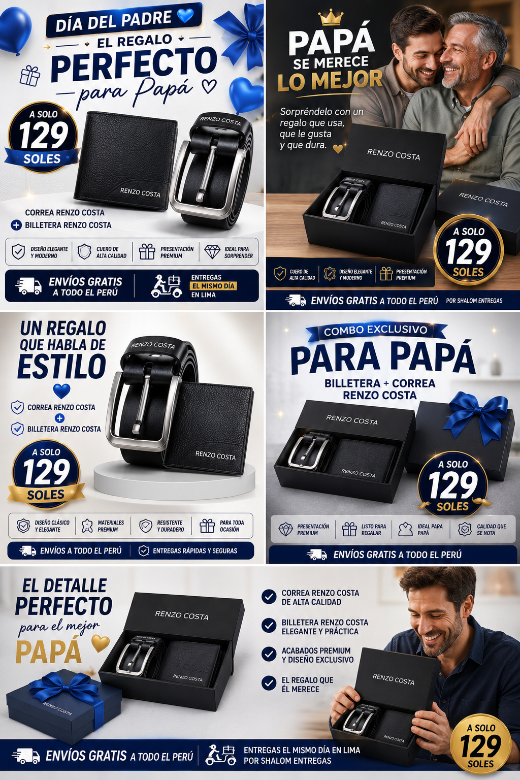 BILLETERA RENZO COSTA MÁS CORREA