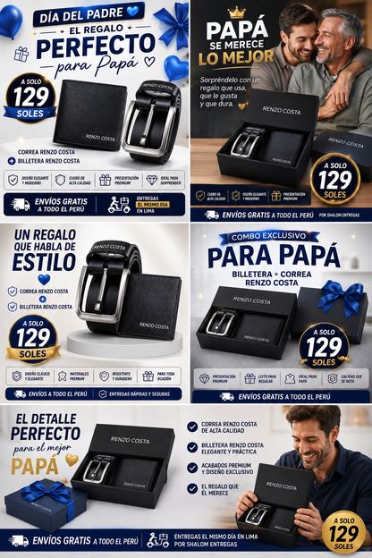 BILLETERA RENZO COSTA MÁS CORREA