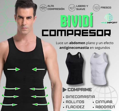Camisa Compresora para Hombres