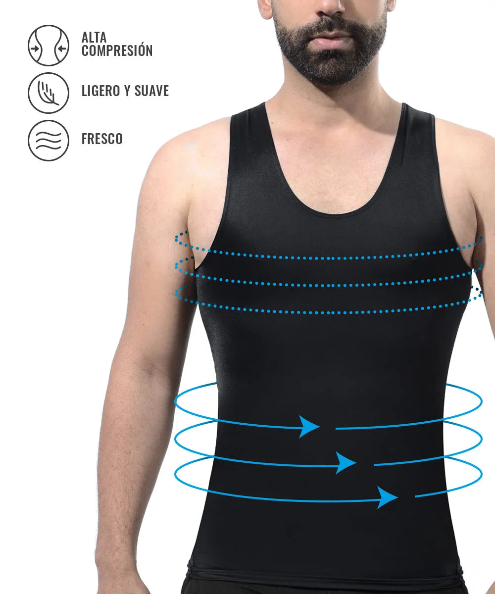 Camisa Compresora para Hombres