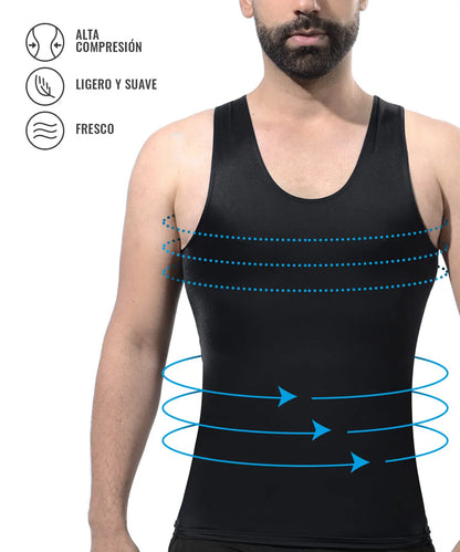 Camisa Compresora para Hombres
