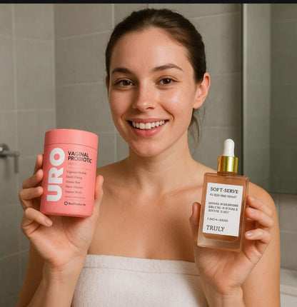 Sexy Combo: Aceite Íntimo Truly + URO Probióticos