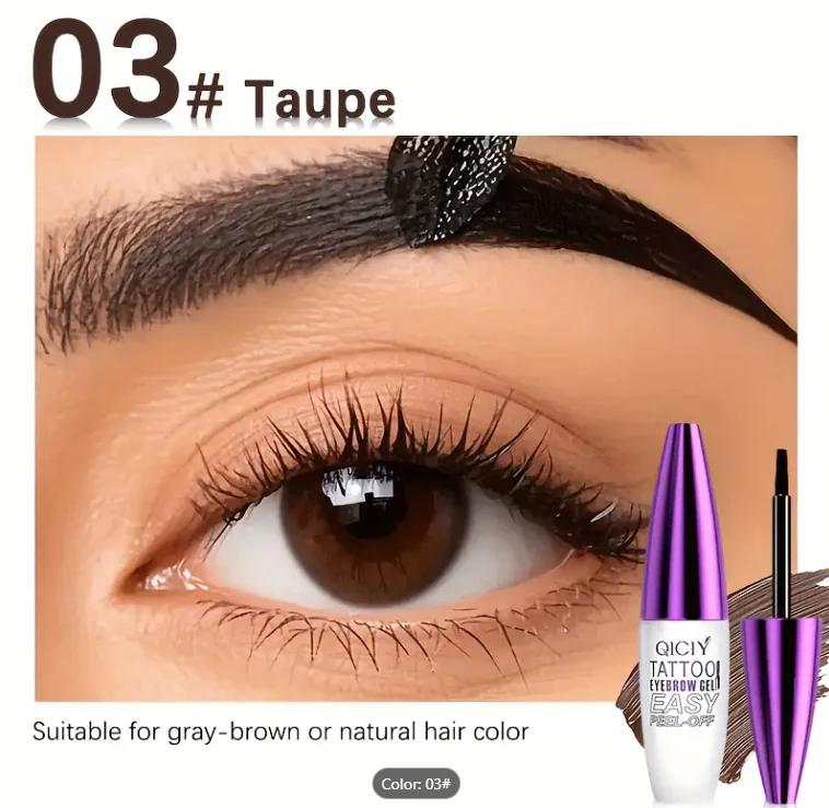 GEL PARA CEJAS SEMIPERMANENTES