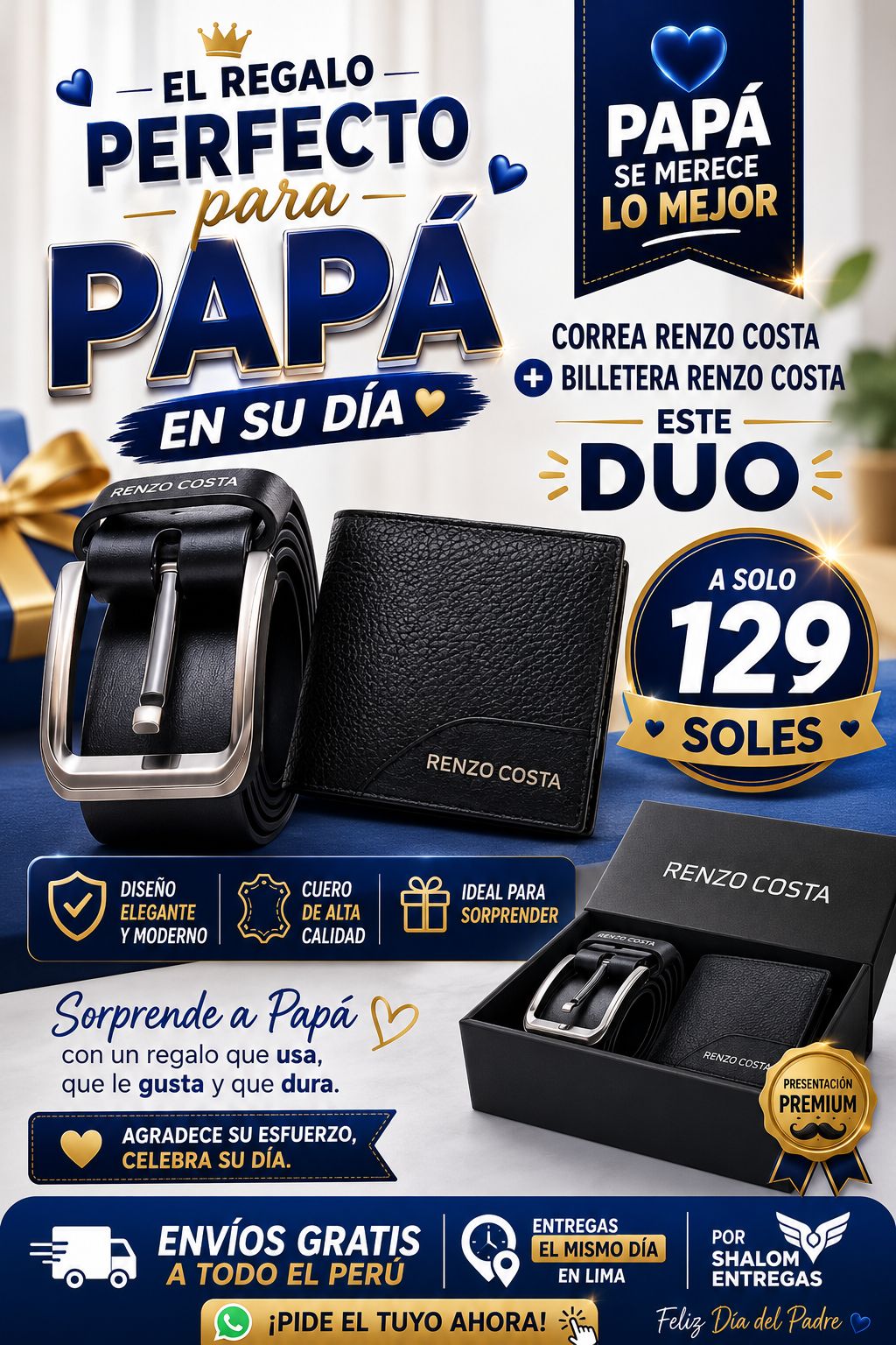 BILLETERA RENZO COSTA MÁS CORREA