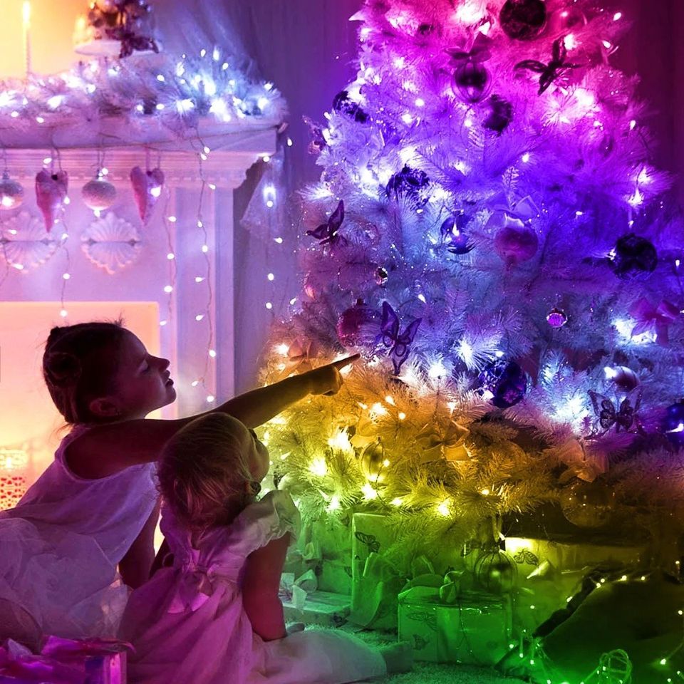 LUCES SMART NAVIDEÑAS